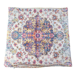 BOHO - Pillow Cases - Home /Bedroom Décor - Brand New 2PK Purple Red Blue 18x18